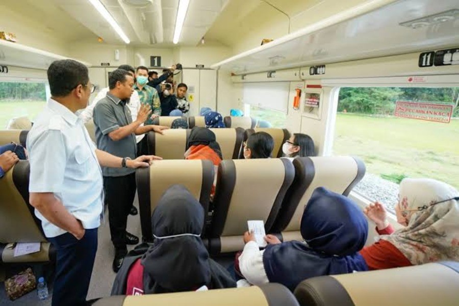 Perseroda Sulsel Kerja Sama PT KAI Hasilkan Pendapatan Rp3,3 Miliar